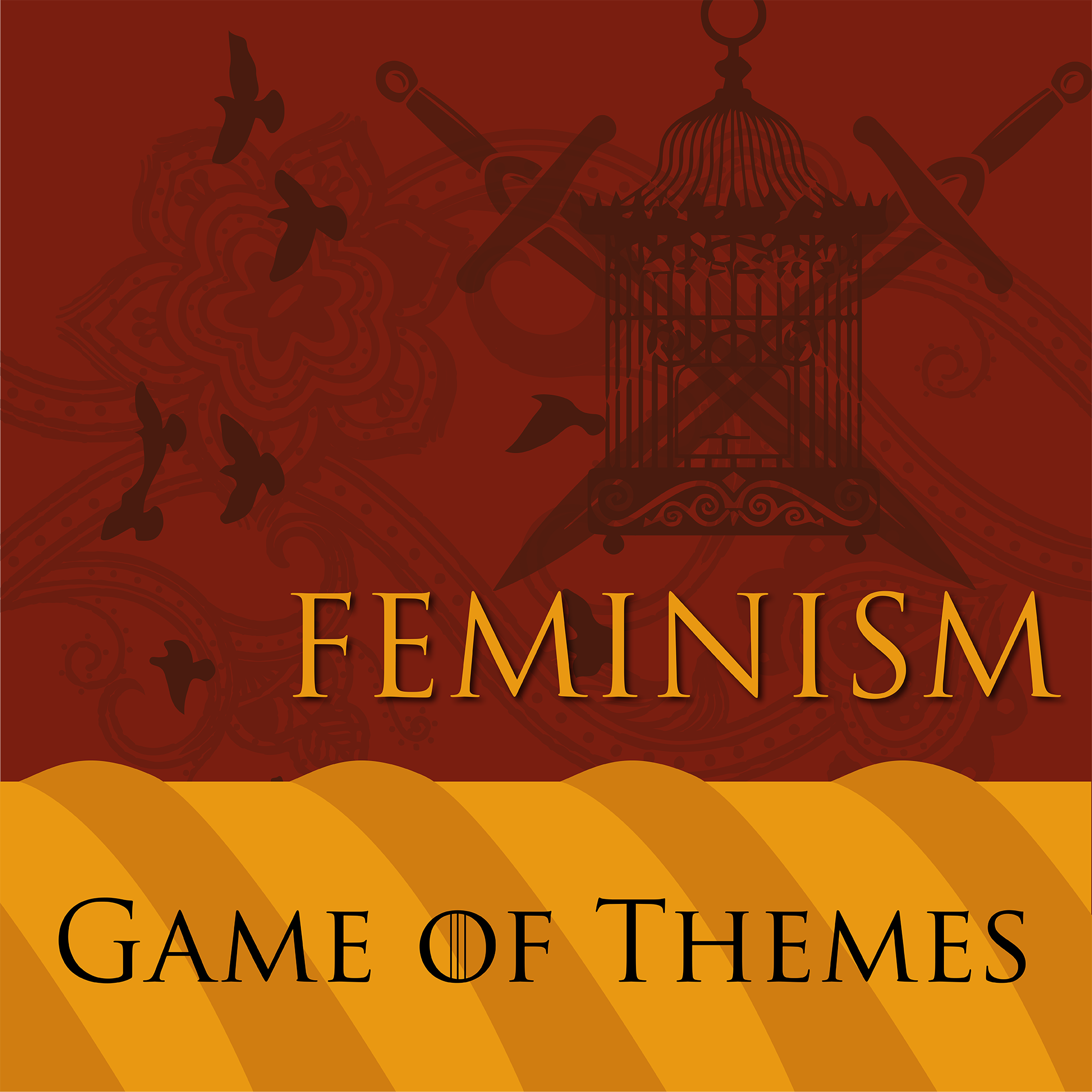 Game of Thrones CliffsNotes Game of Themes Feminism Blog Post