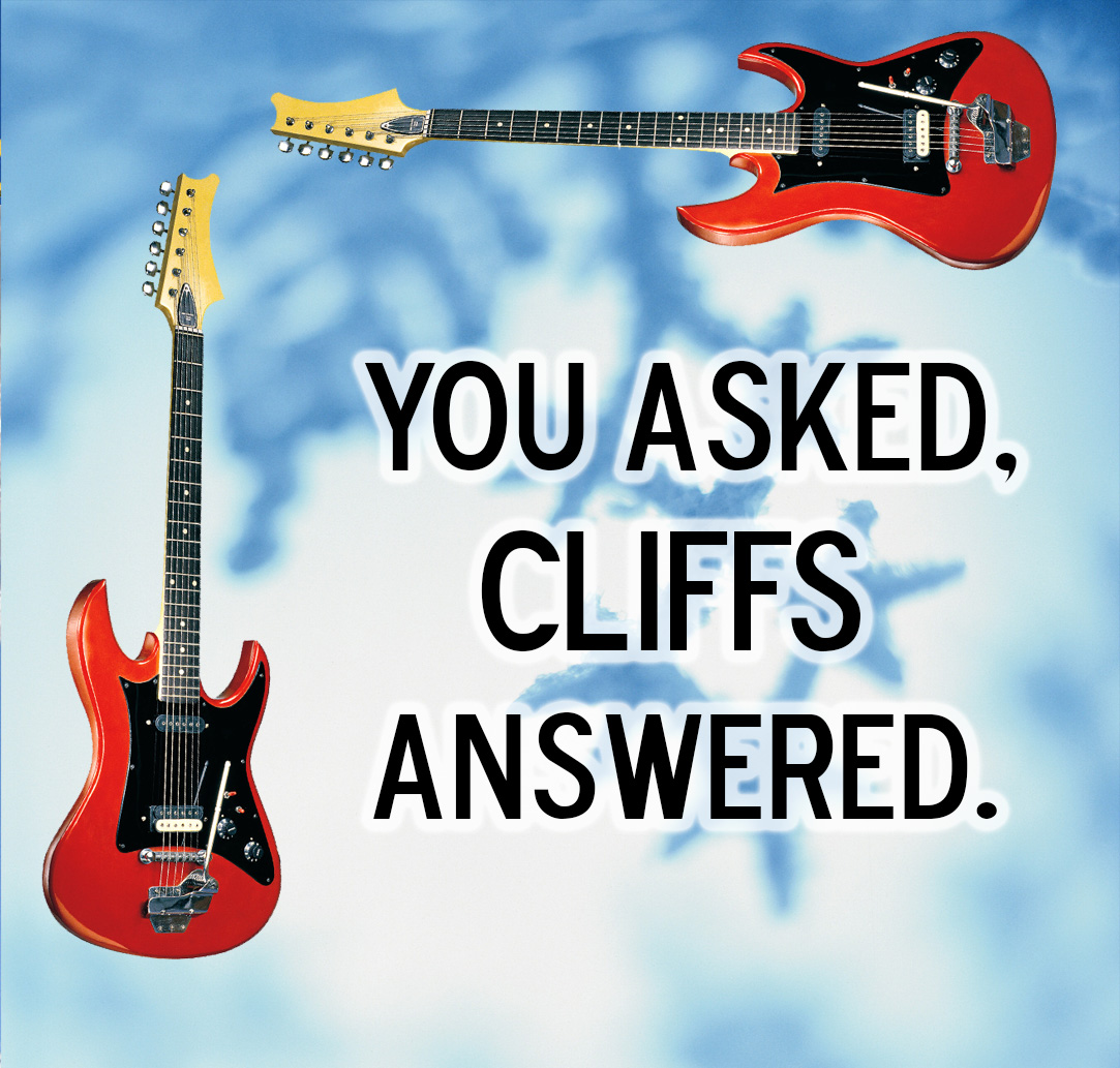 CliffsNotes Blog Post Band Names
