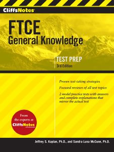 CliffsNotes FTCE General Knowledge Test, 3rd Edition