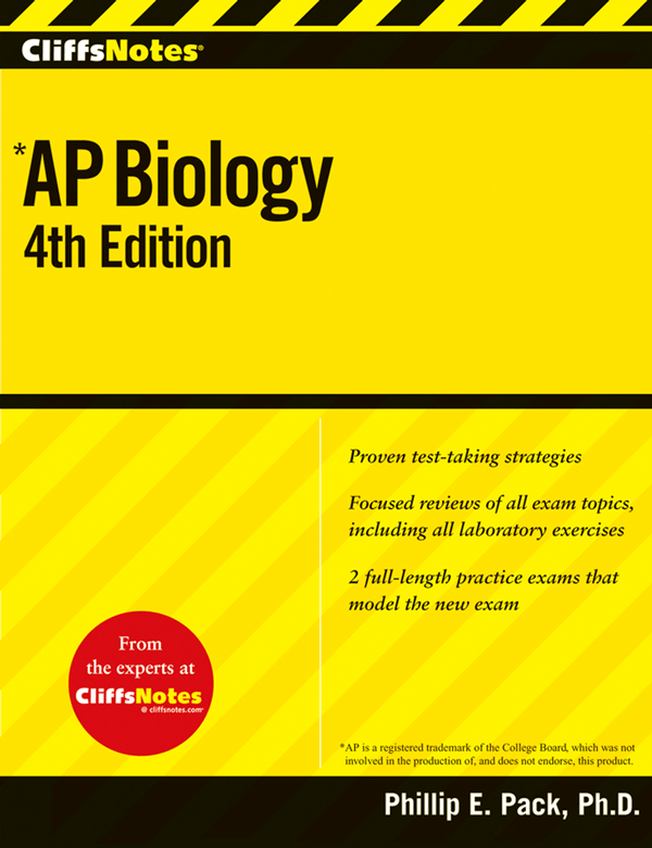CliffsNotes AP Biology, Fourth Edition